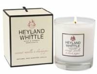 Heyland and Whittle Vanilla and Blackpepper Scented Glass Candle